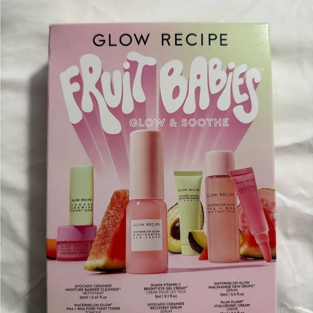 Fruit Babies Glow & Soothe Bestsellers Kit